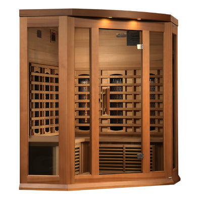 Maxxus 3 Person Full Spectrum IR Sauna (MX-M356-01-FS CED)