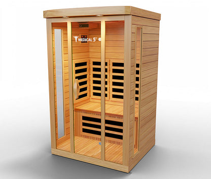 3 Person Home Infrared Sauna | Medical 5™