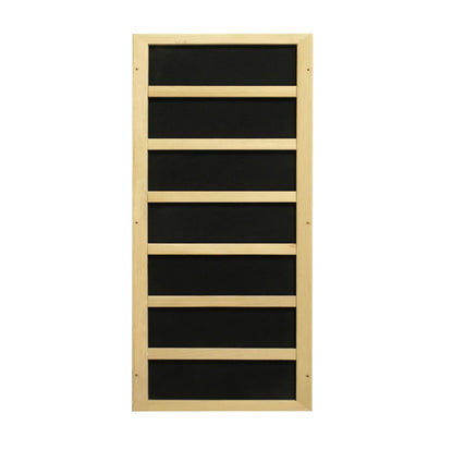 Golden Designs Full Spectrum Infrared Sauna with Himalayan Salt Bar | GDI-8035-03 | 3 Persons