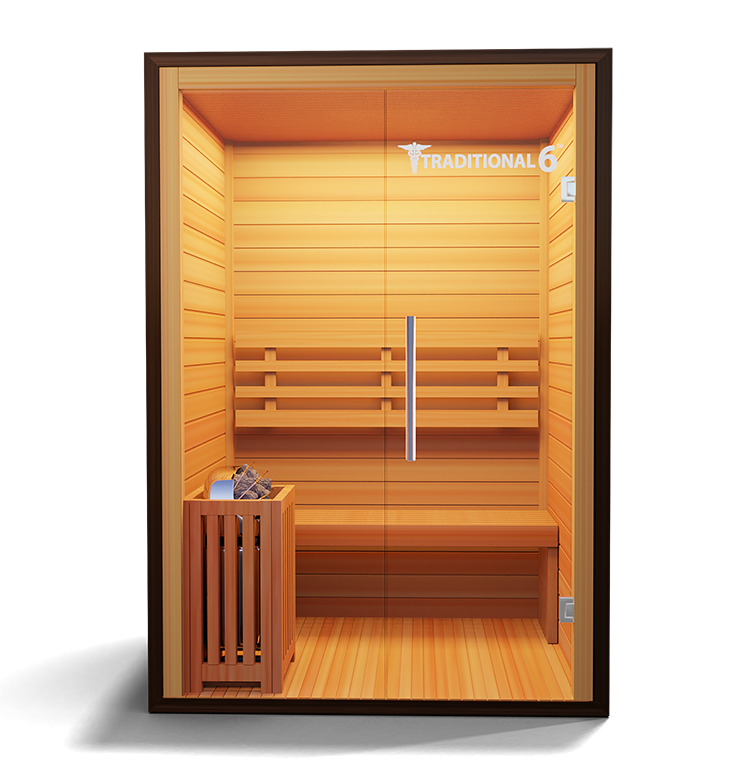 2 Person Home Stream Sauna | Traditional 6™