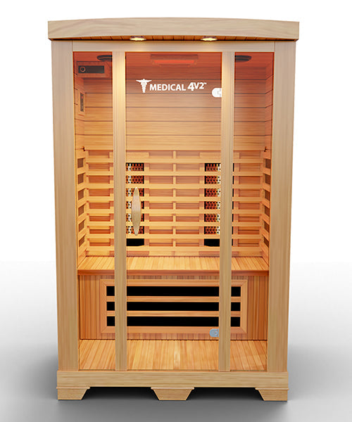 2 Person Home Full Spectrum Infrared Sauna | Medical 4™