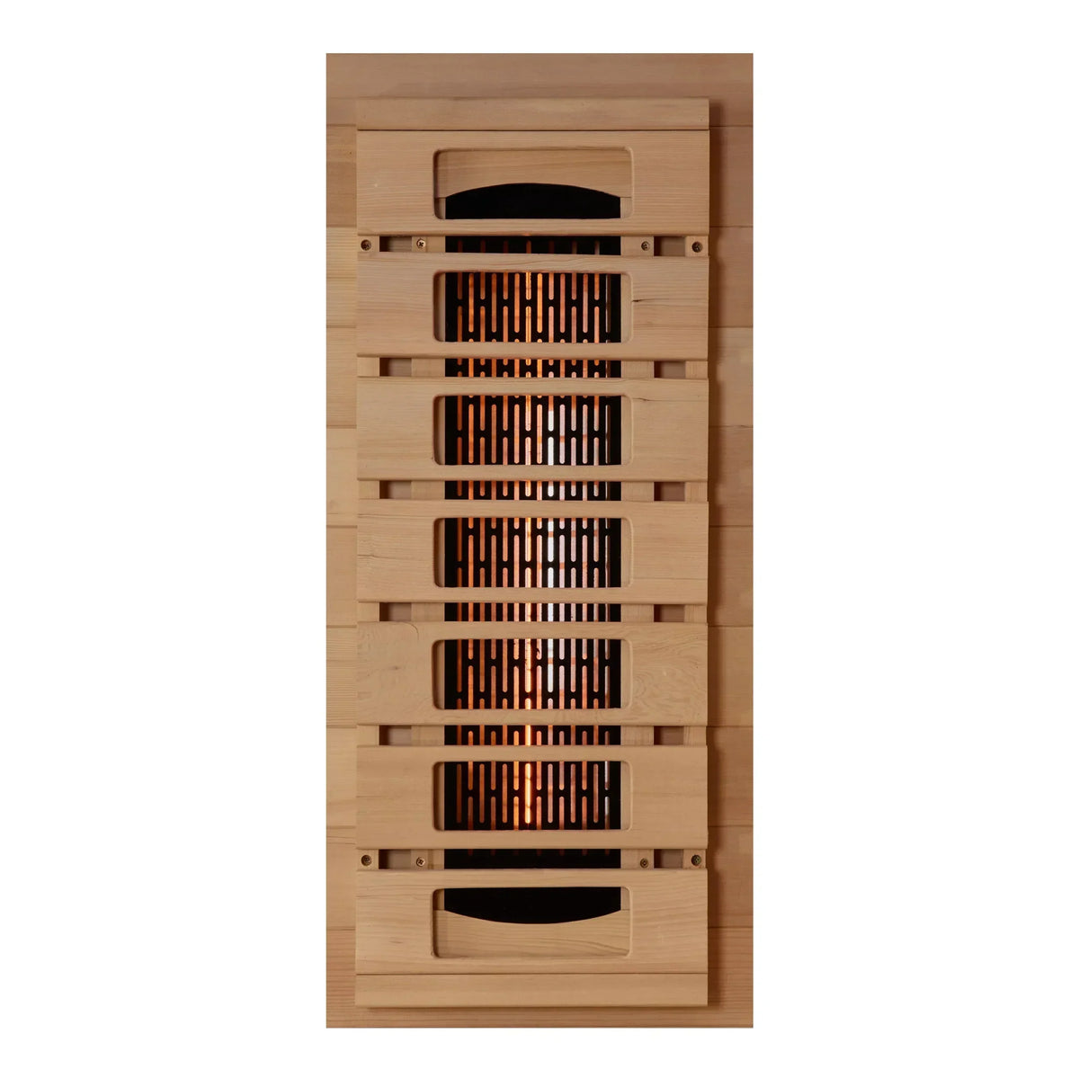 Golden Designs Full Spectrum Infrared Sauna with Himalayan Salt Bar | GDI-8035-03 | 3 Persons