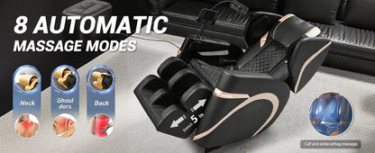 2026 Massage Chair Recliner With Zero Gravity