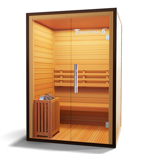 2 Person Home Stream Sauna | Traditional 6™