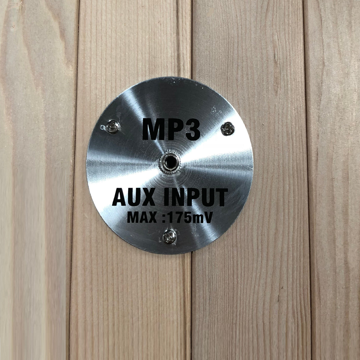 Maxxus "Bellevue" 3 Person Near Zero EMF FAR IR Sauna (MX-J306-01-ZF)