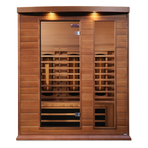 Maxxus 3 Person Full Spectrum IR Sauna - Model: MX-M306-01-FS CED