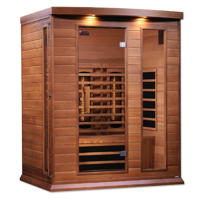 Maxxus 3 Person Full Spectrum IR Sauna - Model: MX-M306-01-FS CED
