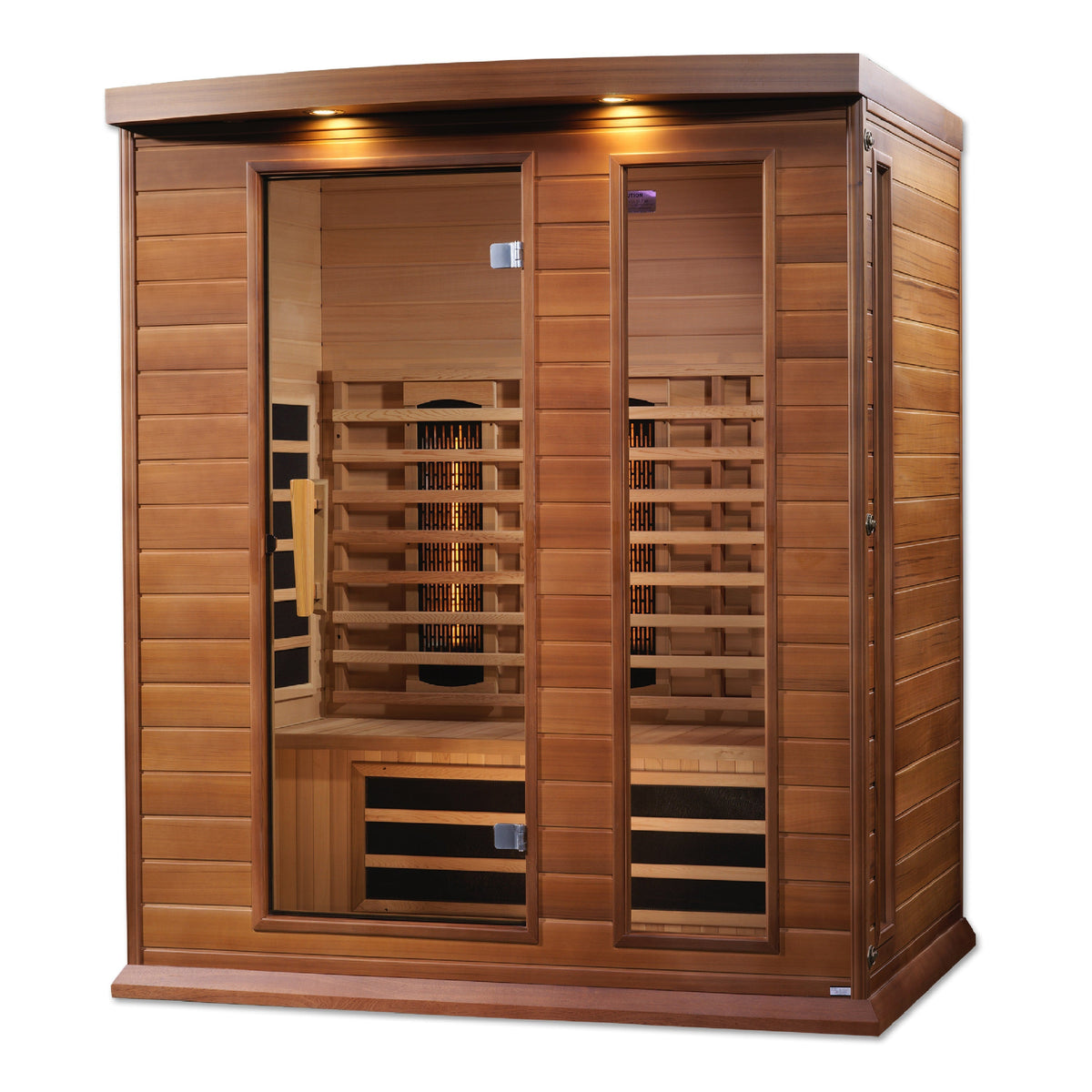 Maxxus 3 Person Full Spectrum IR Sauna - Model: MX-M306-01-FS CED