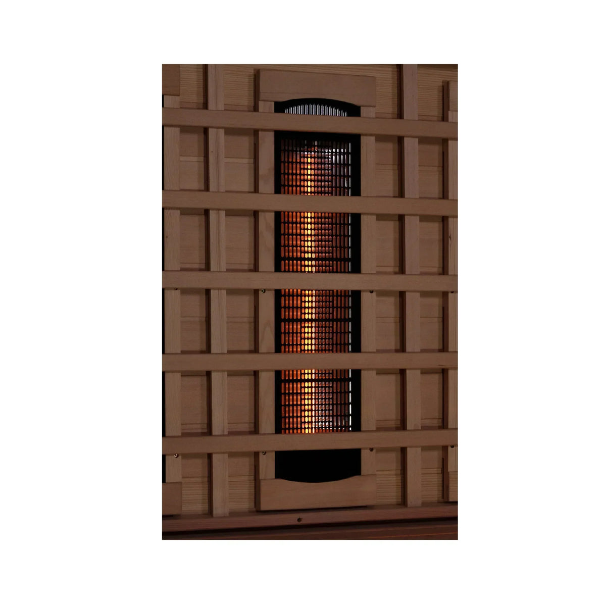 Golden Designs Full Spectrum Infrared Sauna with Himalayan Salt Bar | GDI-8035-03 | 3 Persons
