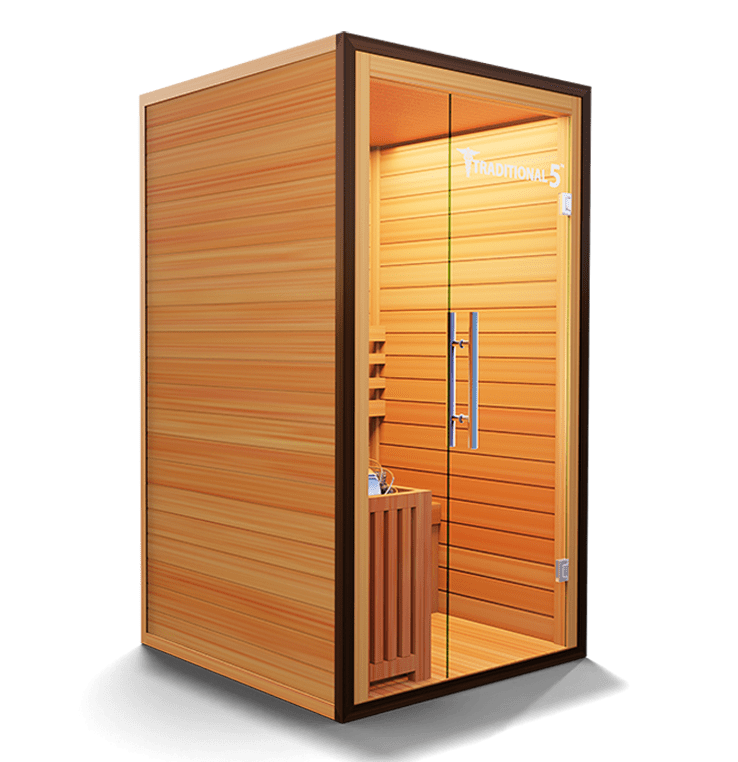 Personal Home Steam Sauna | Traditional 5™