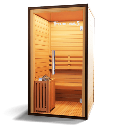 Personal Home Steam Sauna | Traditional 5™