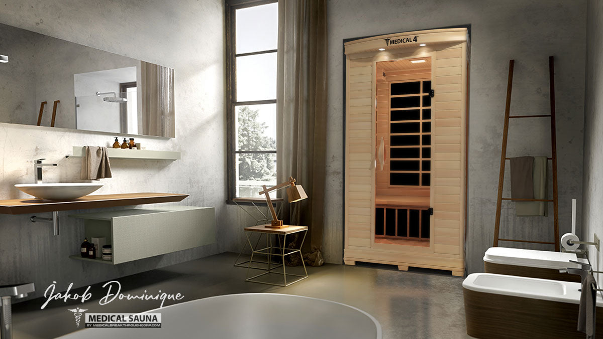 2 Person Home Full Spectrum Infrared Sauna | Medical 4™