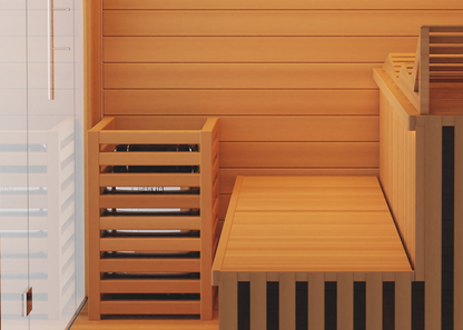 3 Person Home Steam Sauna | Traditional 7™