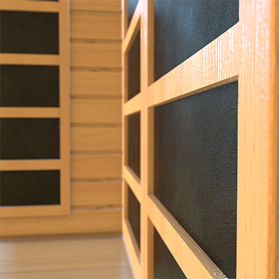 3 Person Home Infrared Sauna | Medical 5™